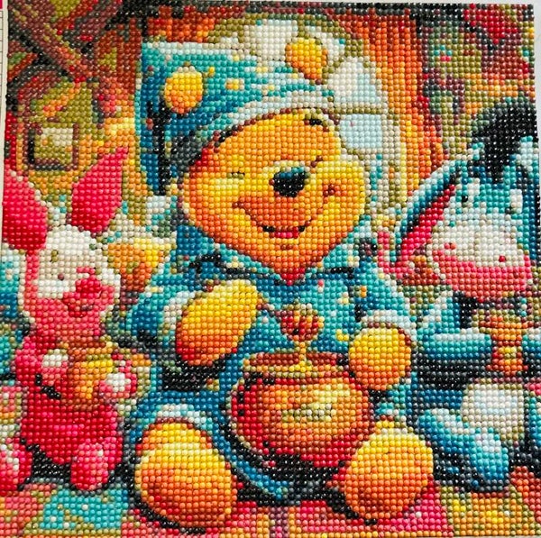 Whinny the pooh with retire and piglet