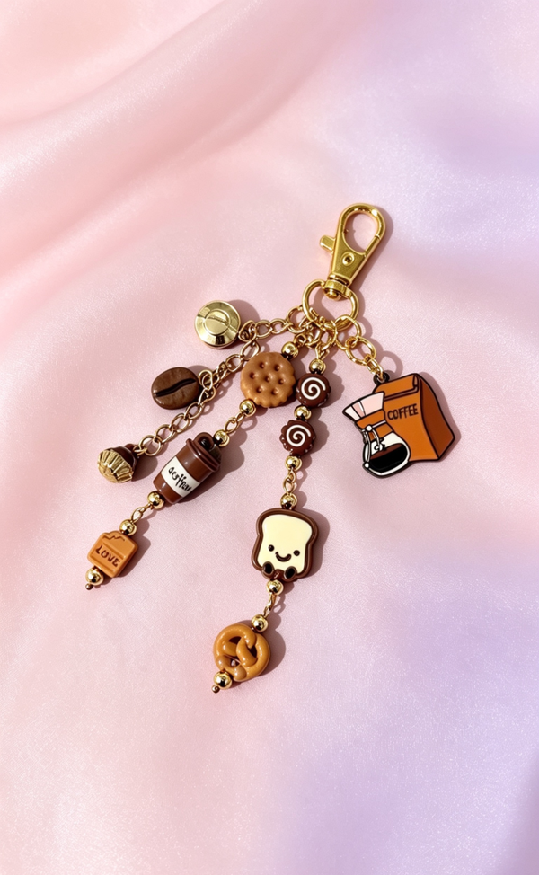 Addictive Coffee Charm
