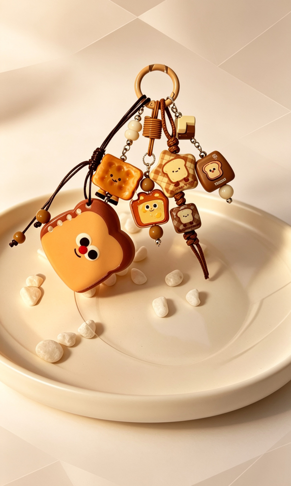 Toast and bakery charm