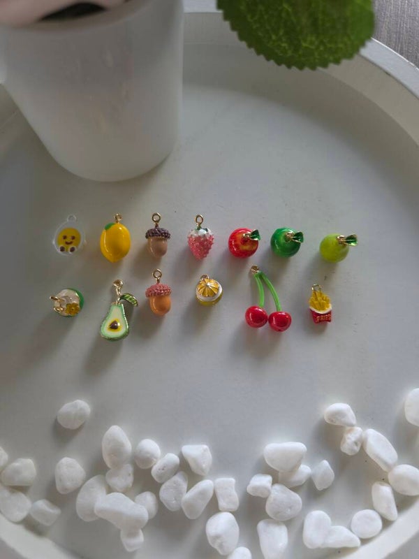 Metal Alloy Pendants/ Metal beads/ keychain/ bagcharm/ Phonechain