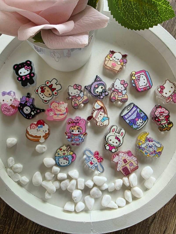 Acrylic Focal Beads/ Pens/Phonechain/ Keychain, and much more