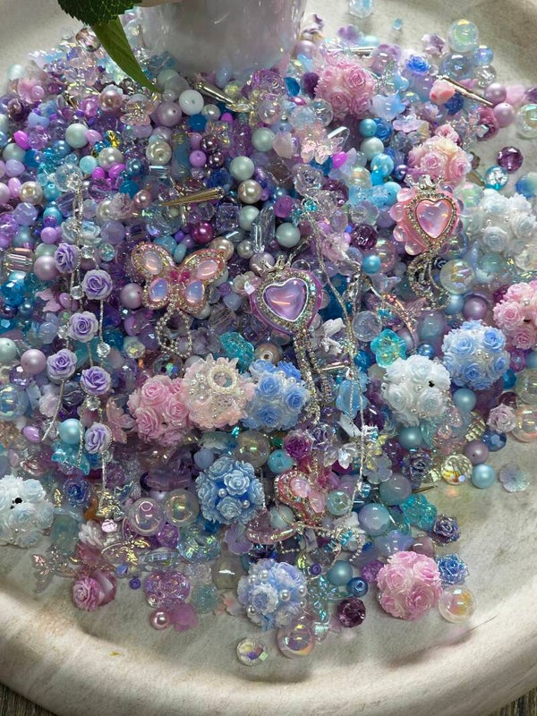Pastel Dream Fairy Bead Mix ✨🦋💜