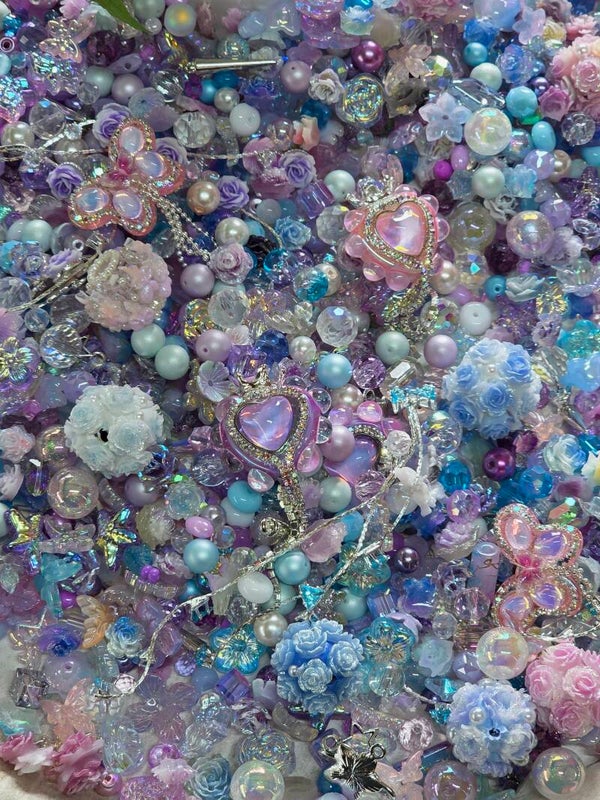 Celestial Fairy Dream Bead Mix ✨🦋💜