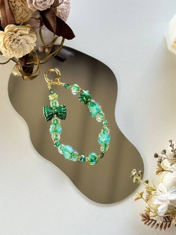 Green Fancy Charm