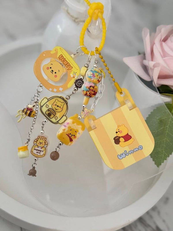 Sweet Honey Bear Keychain