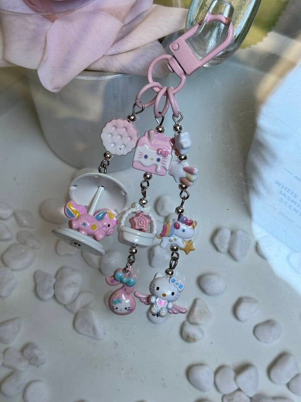 Carousel Pony Keychain