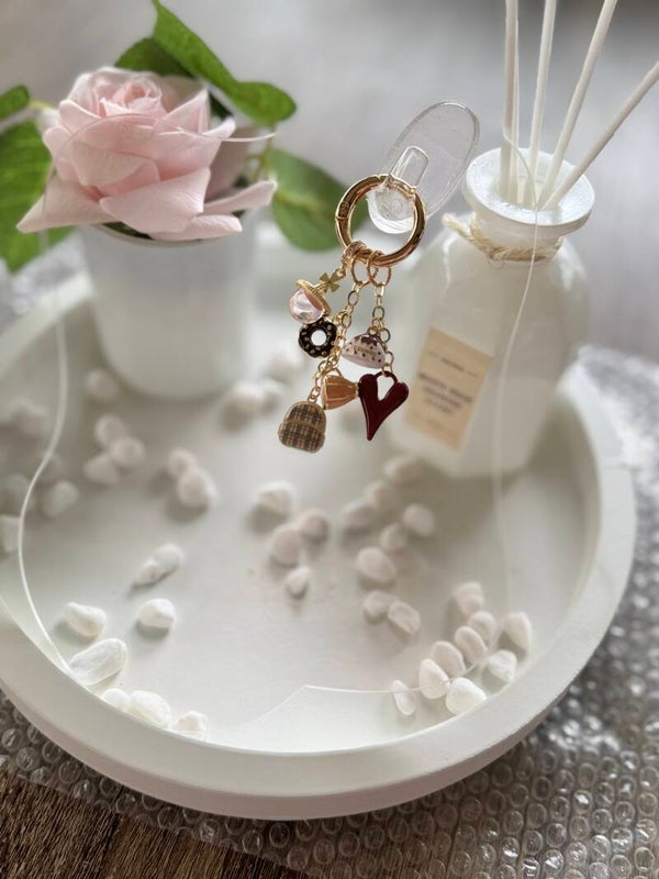 Metal Fancy Bag Keychain