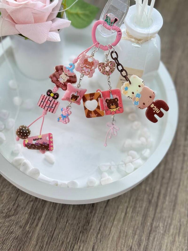 Bag Acrylic Charm Sweet Treat