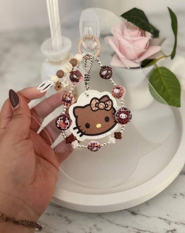 Kitty bagcharm/phonecharm