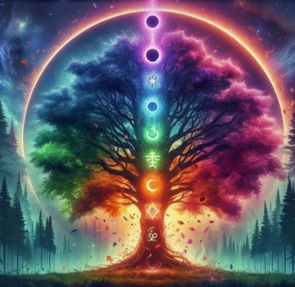 Rééquilibrage des 7 Chakras