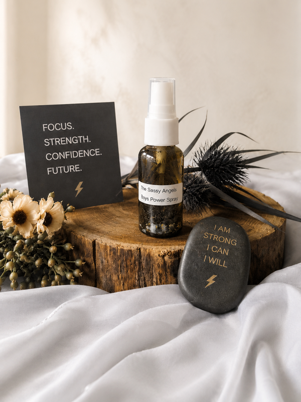 The Sassy Angels: Boys Power Spray