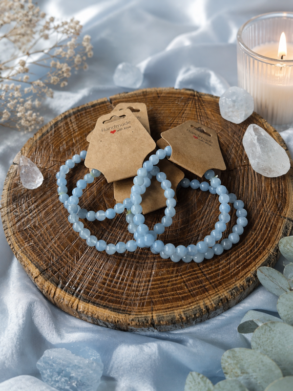 Armband Blauwe Calciet