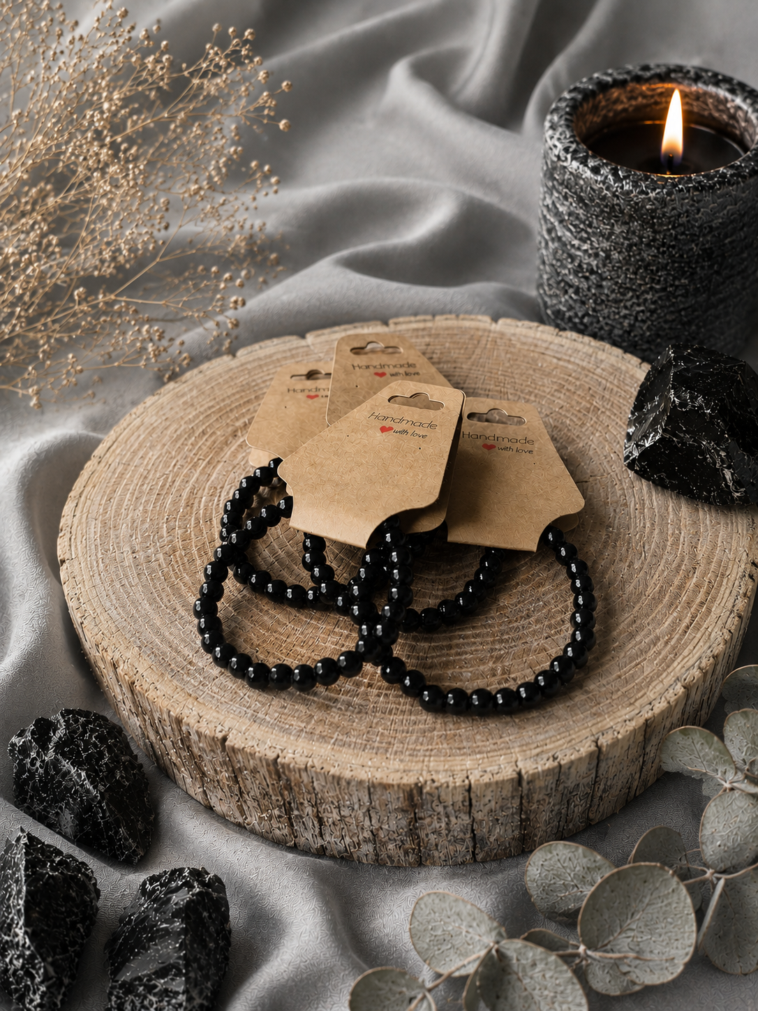 Armband Zwarte Onyx