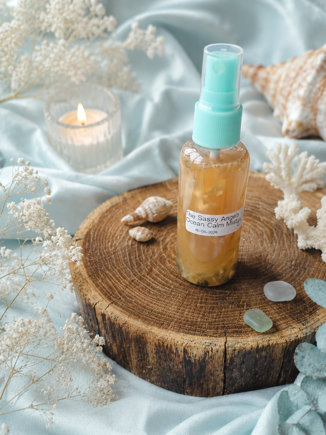 The Sassy Angels: Ocean Calm Mist Spray