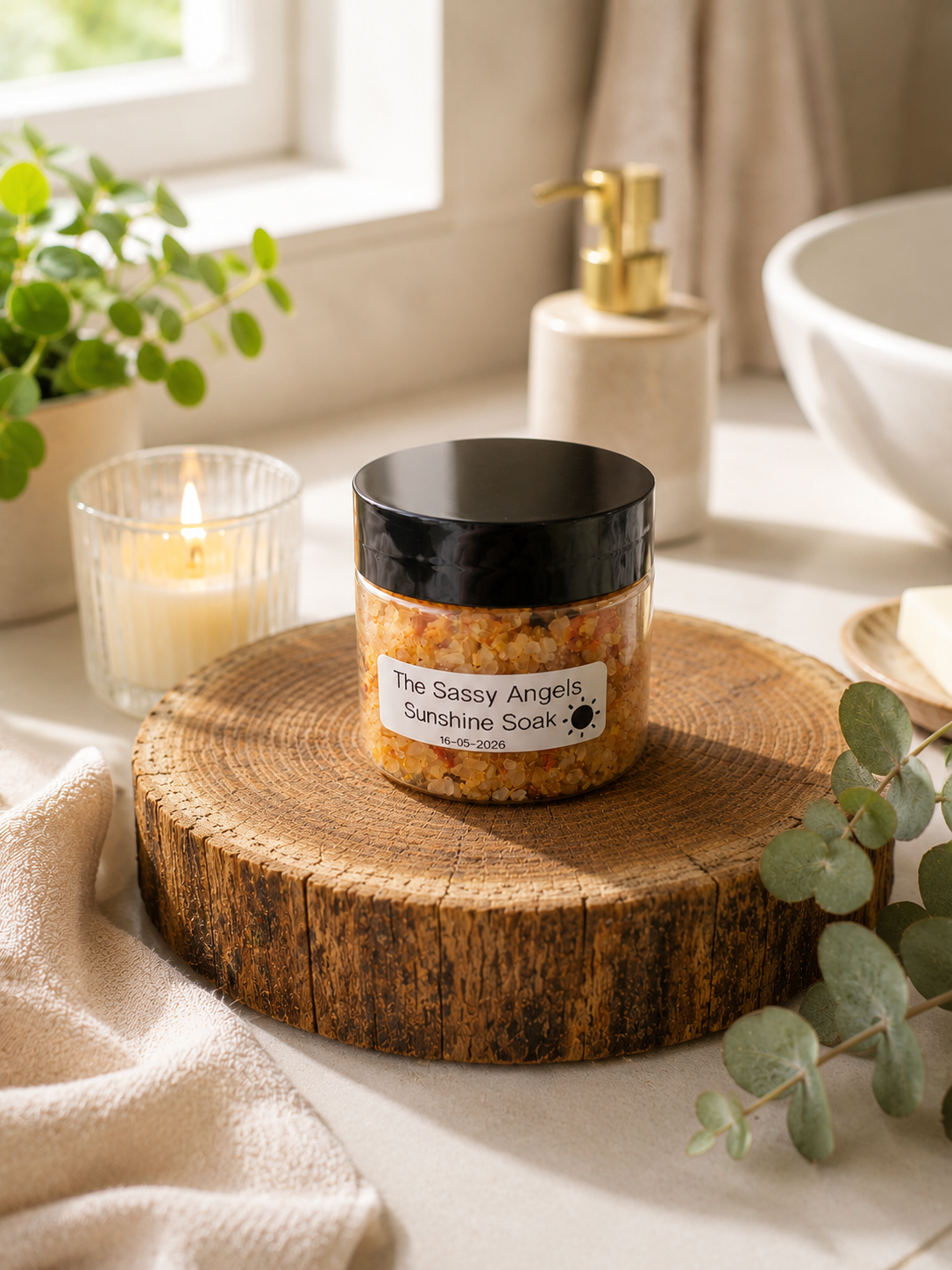 The Sassy Angels Sunshine Soak