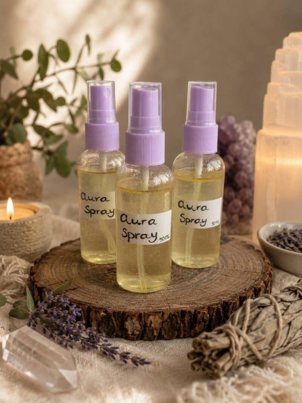 Aura Spray Home-Made