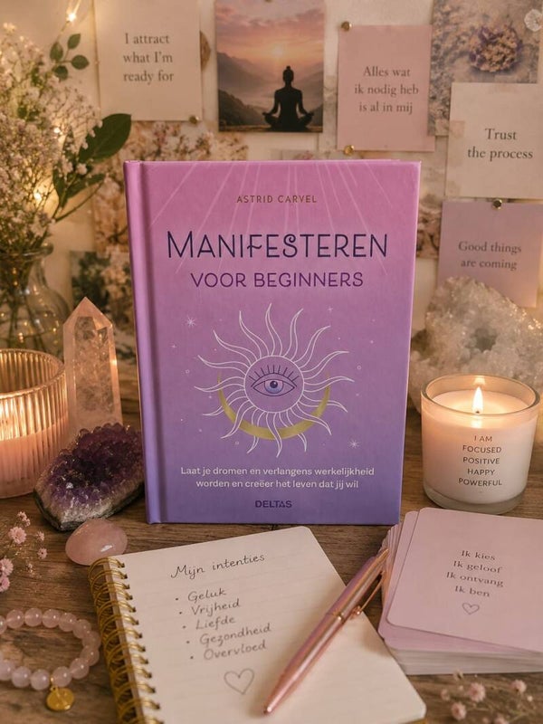 Boek: Manifesteren voor Beginners