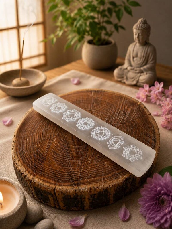 Seleniet Oplaadplaat Chakra's