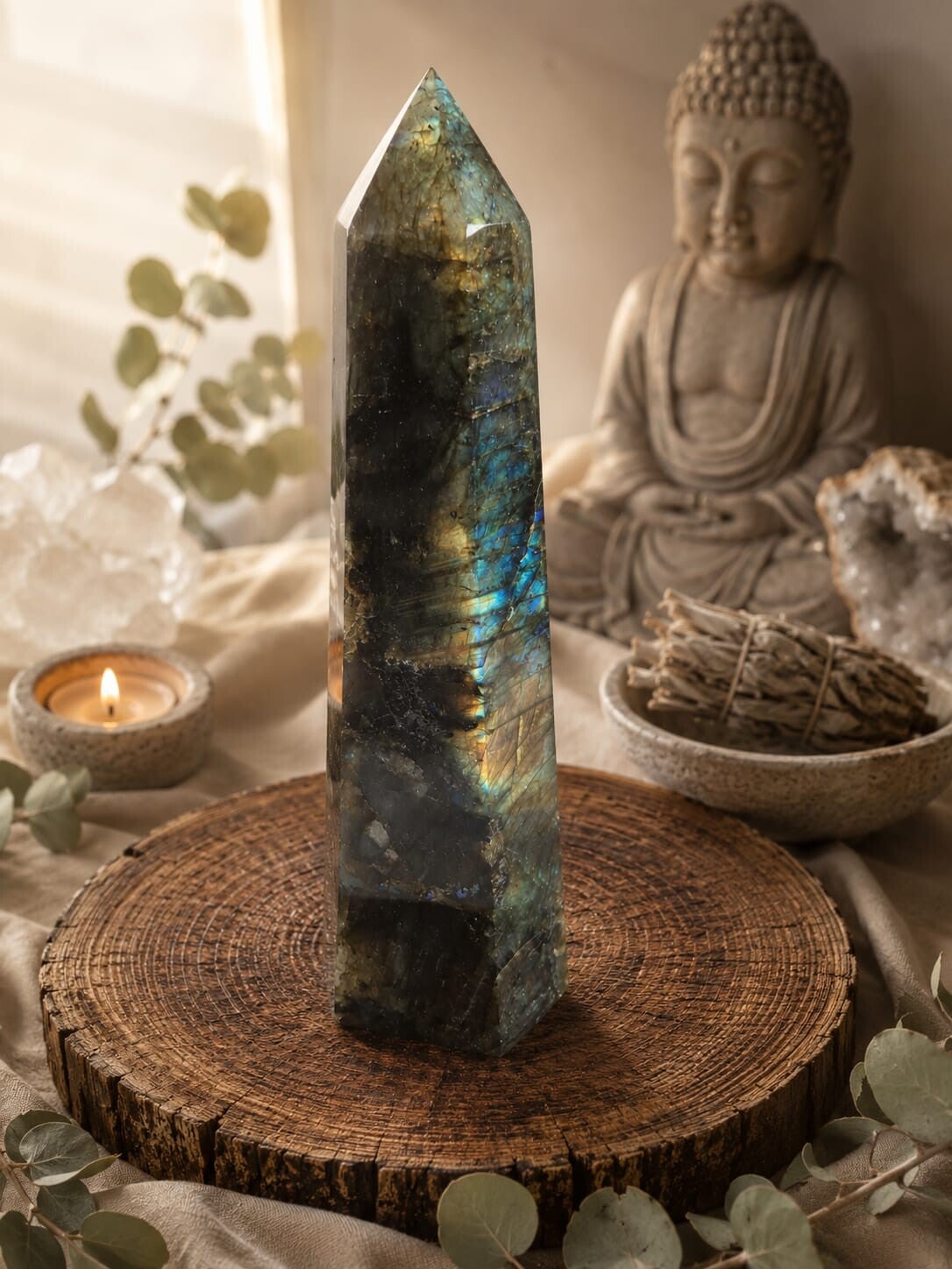 Labradoriet Obelisk