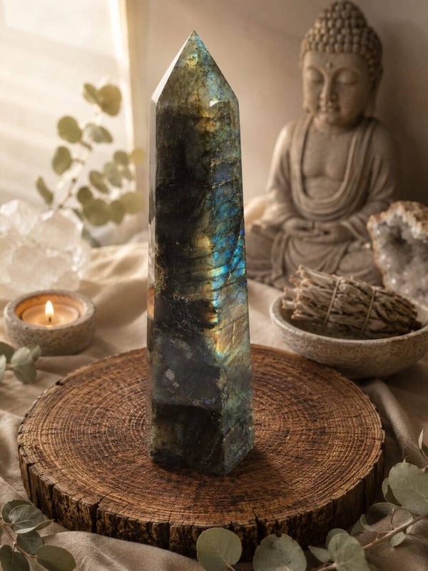 Labradoriet Obelisk