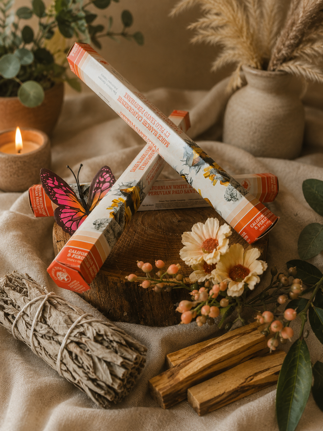 Wierook Sage Blanco & Palo Santo