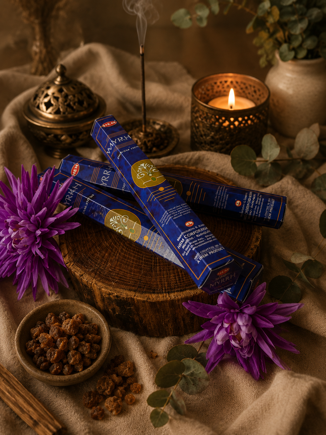 Wierook Myrrh