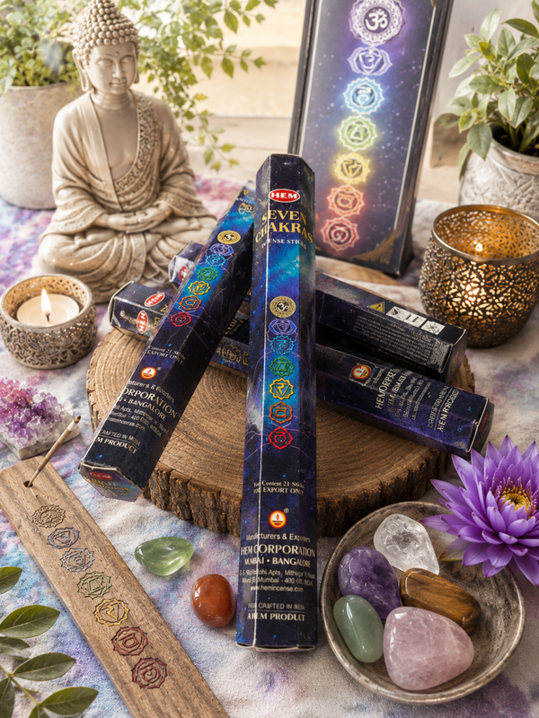 Wierook Seven Chakra's