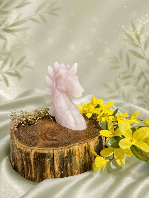 Rozenkwarts Unicorn