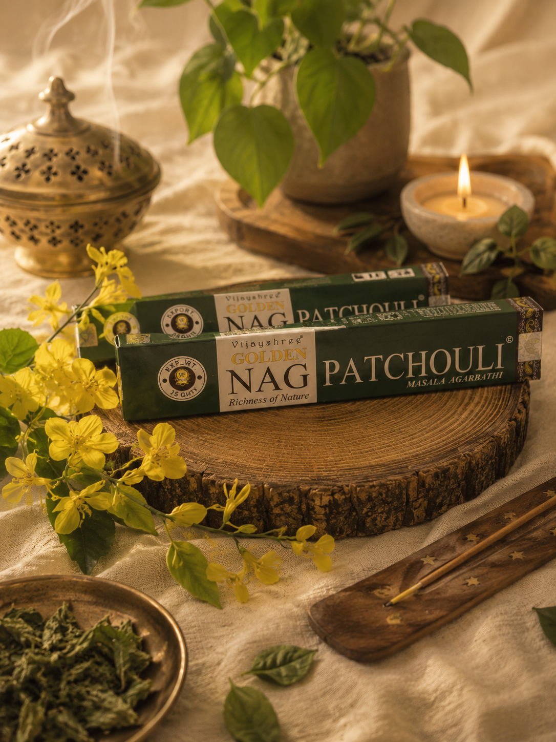 Wierook Patchouli