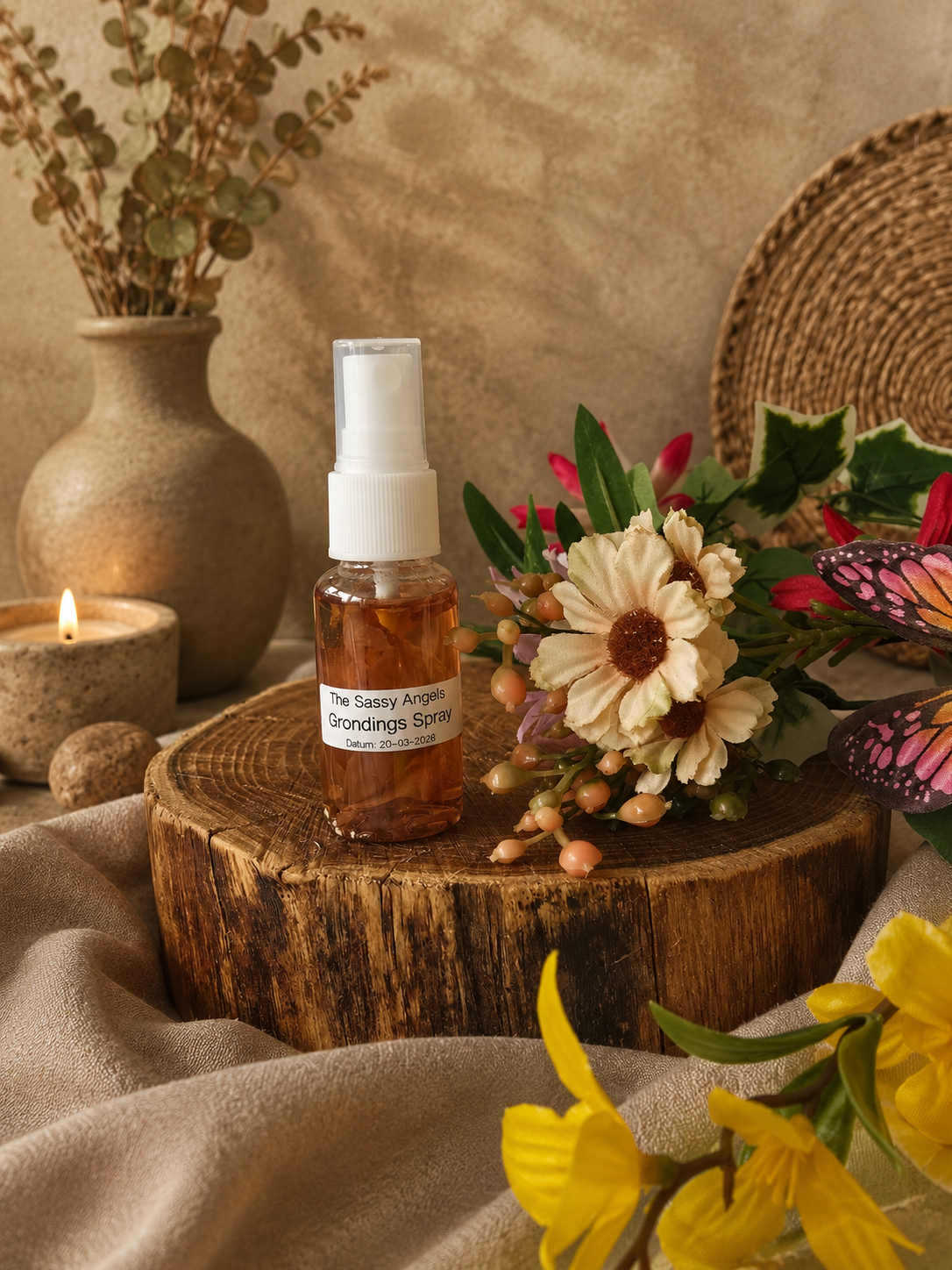 The Sassy Angels: Grounding Spray