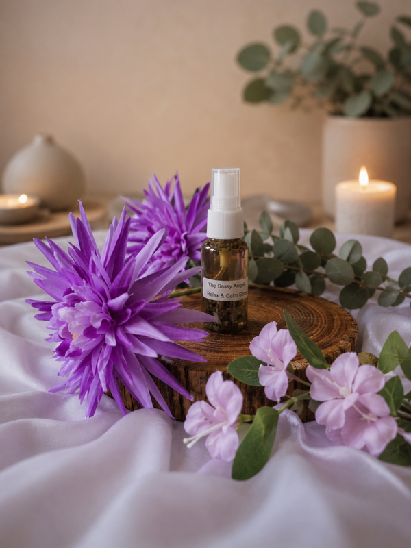 The Sassy Angels: Relax & Calm Spray