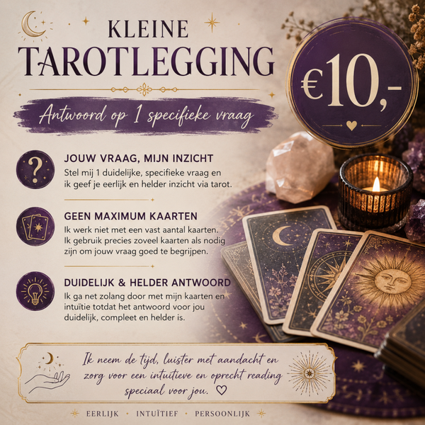 Kleine Tarotlegging