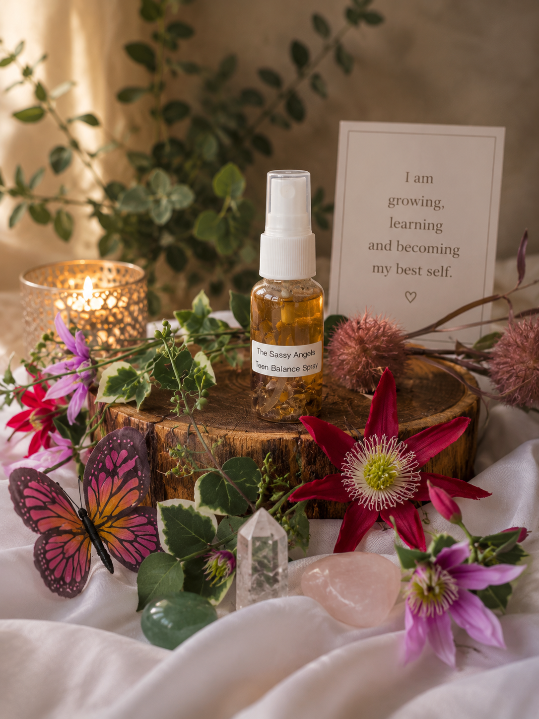 The Sassy Angels: Teen Balance Spray