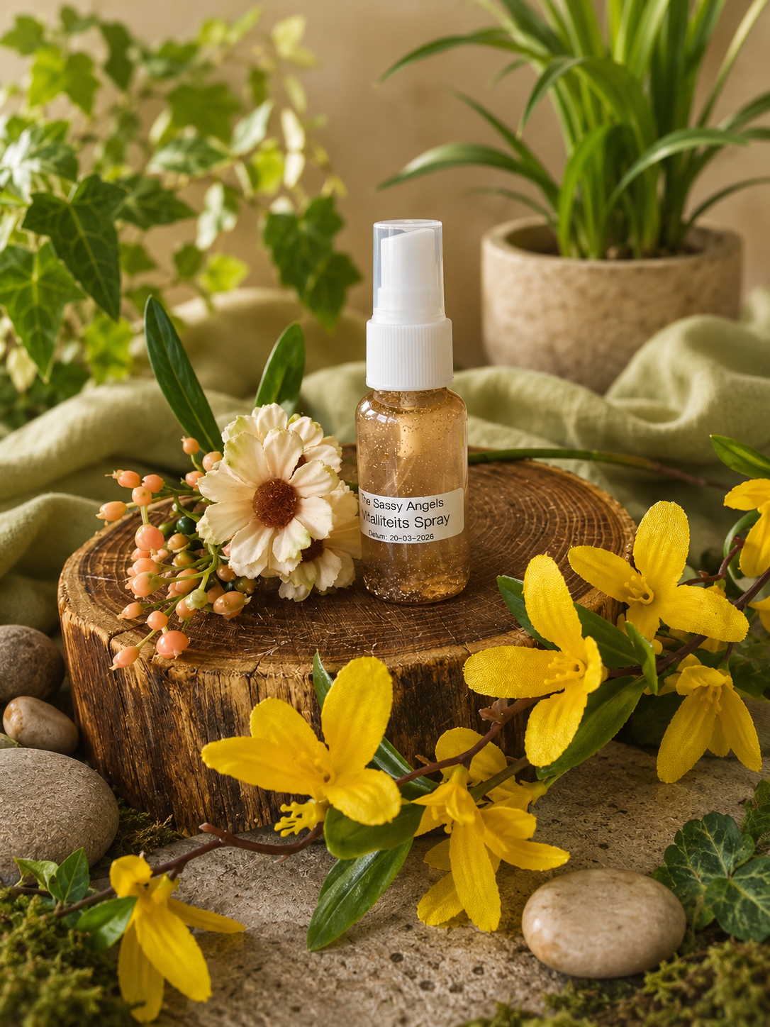 The Sassy Angels: Vitality Spray