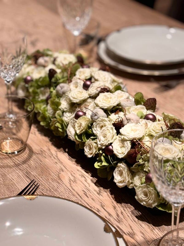 Bloemstuk Feesttafel