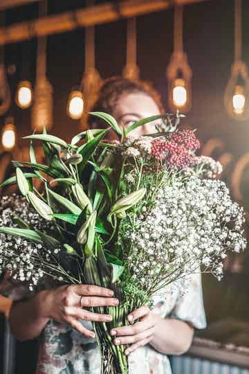 Verse bloemen boeket