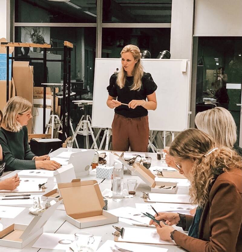 Ellen Koelewijn workshops workshop tekenen