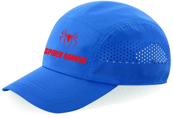 Spider Runners Technical Cap (Blue)