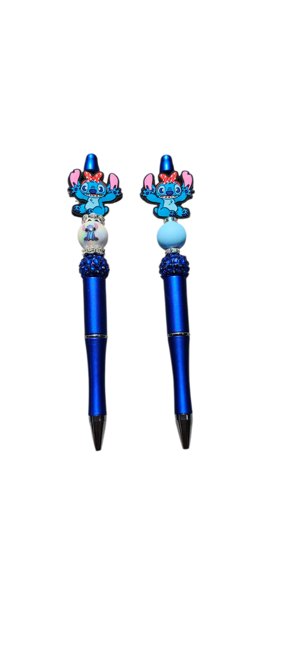 Stitch met strik