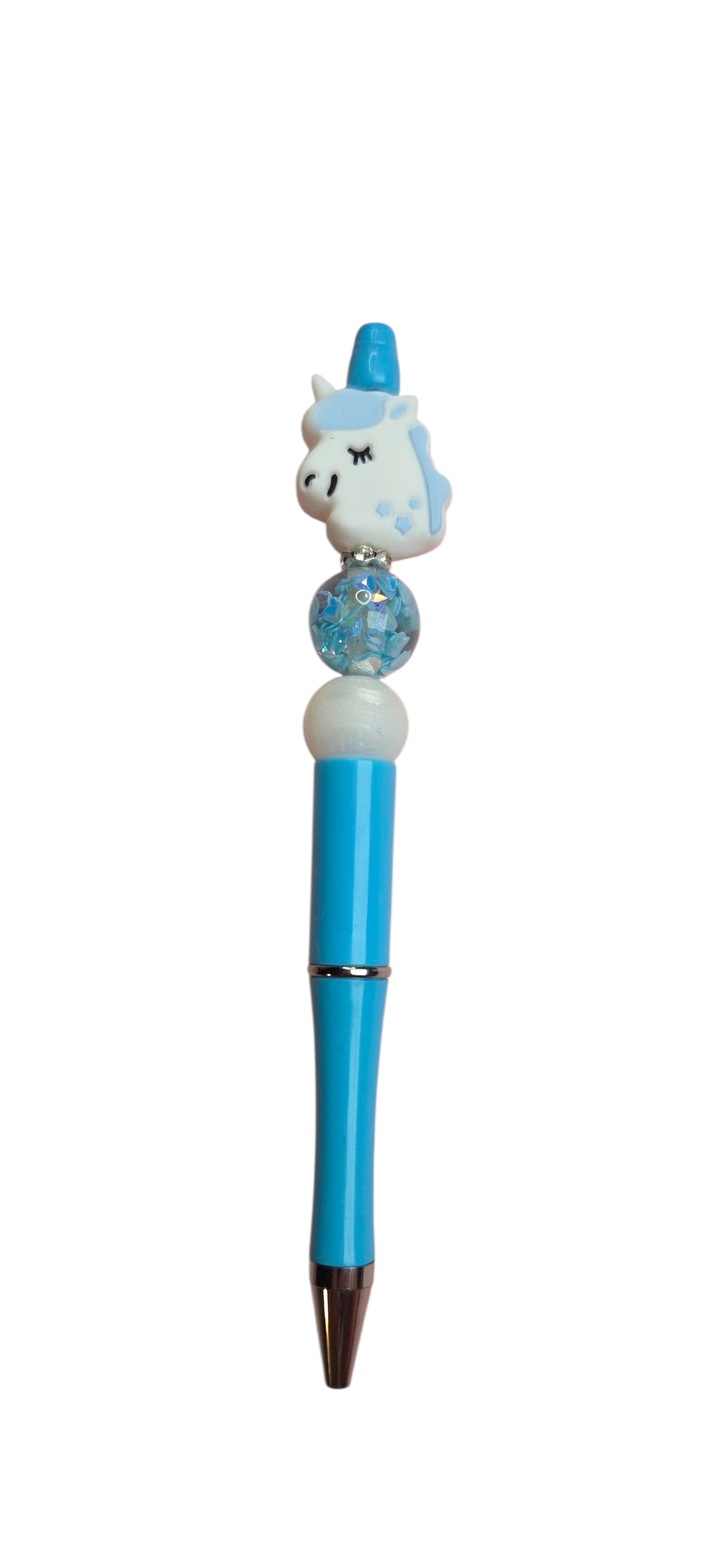 Blue unicorn