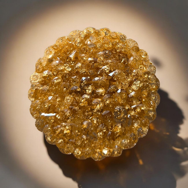 Epoxy Sleutelhanger kristal effect