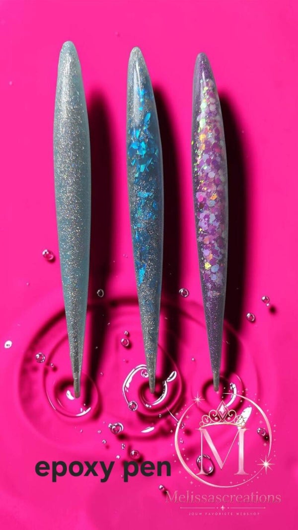 Handgemaakte Epoxy pen