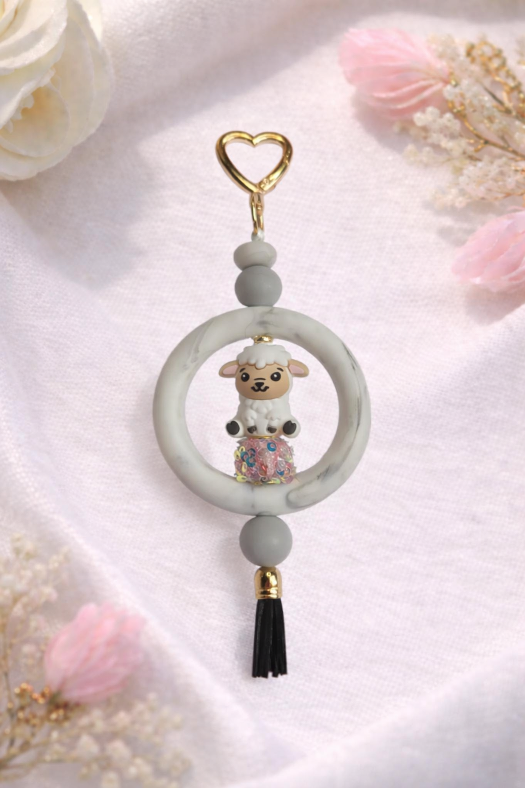 Custom Dromenvanger sleutelhanger