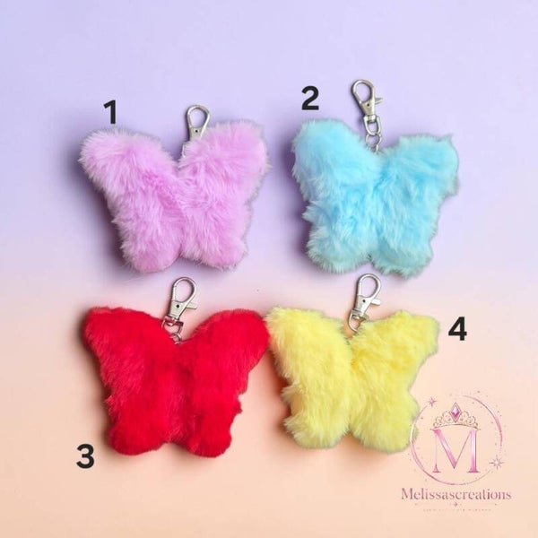 Vlinder pompom