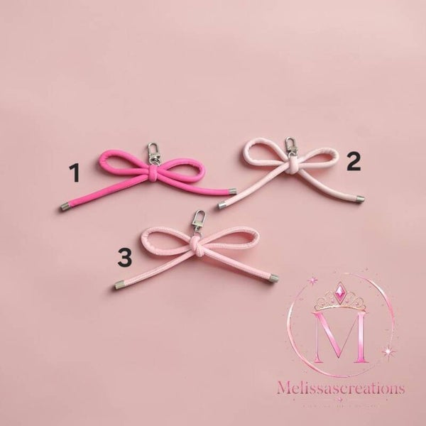 Leather bows