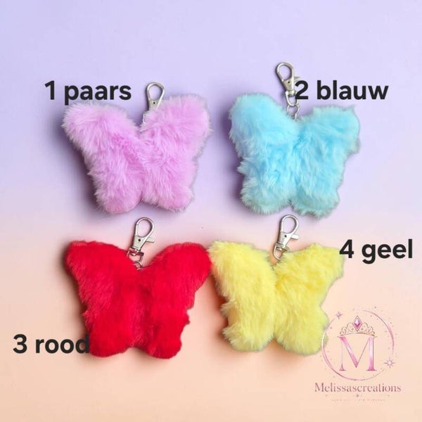 Vlinder pompom