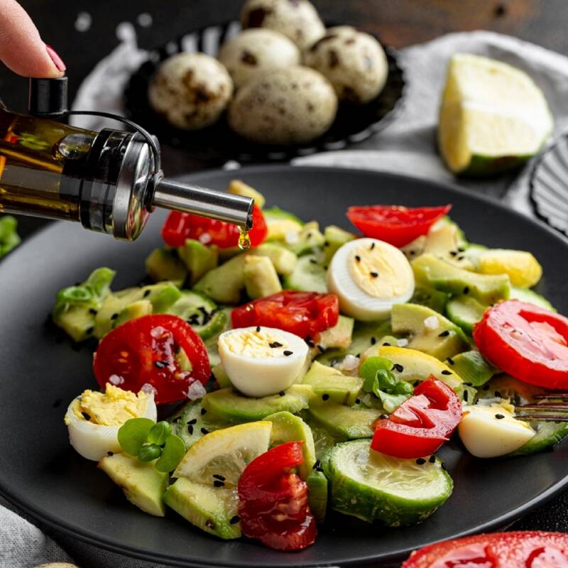 Ensalada RecetasDeCocinaFáciles
