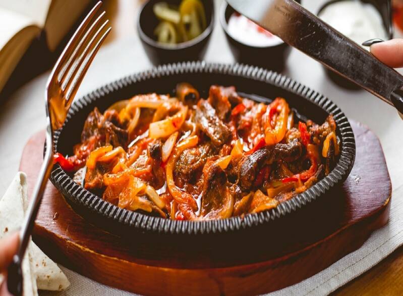 Fajitas de Carne de Ternera