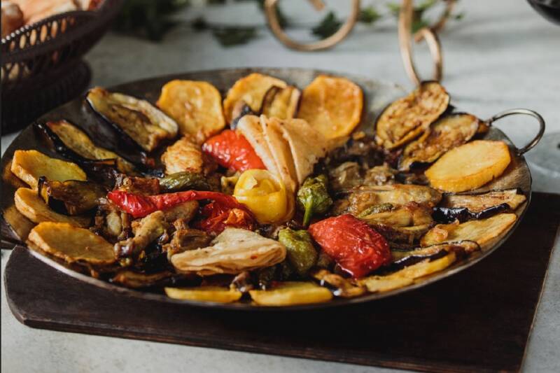 Fritada de Verduras con Patatas