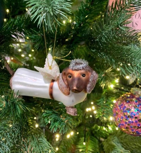 Kerstteckel engel